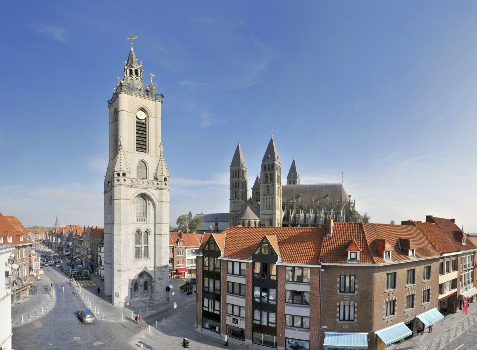 Venir à Tournai