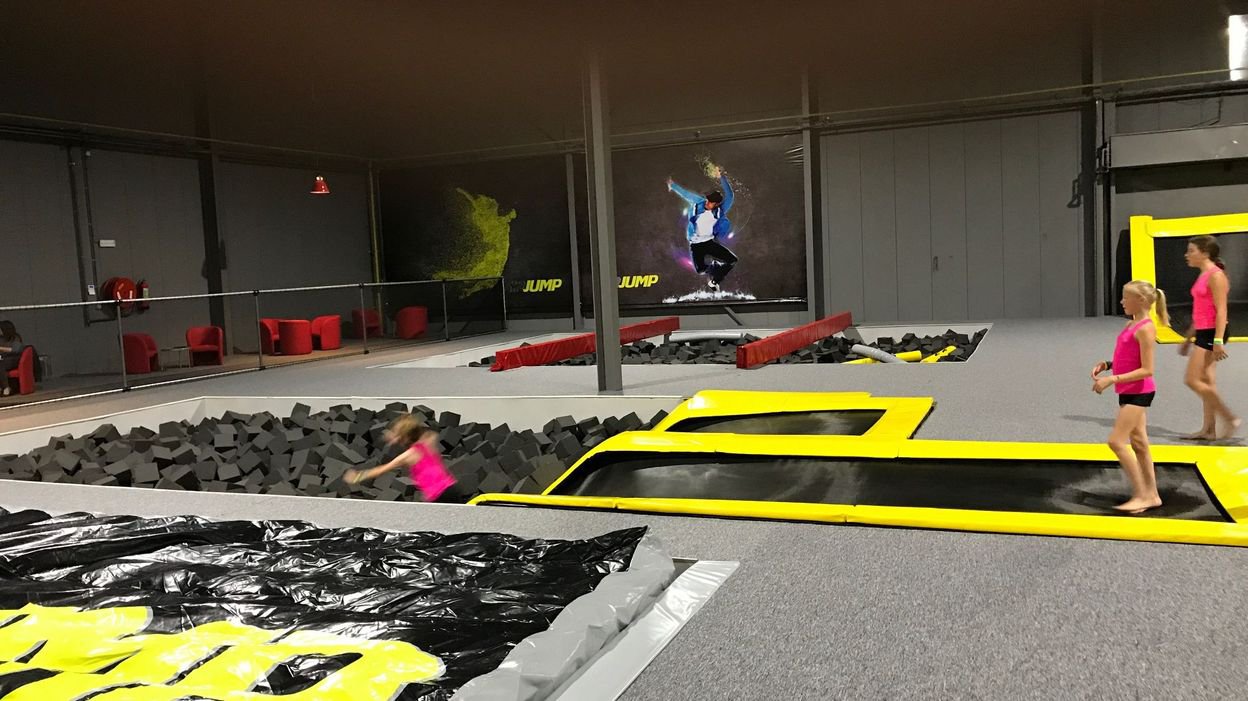 Air Jump Tournai
