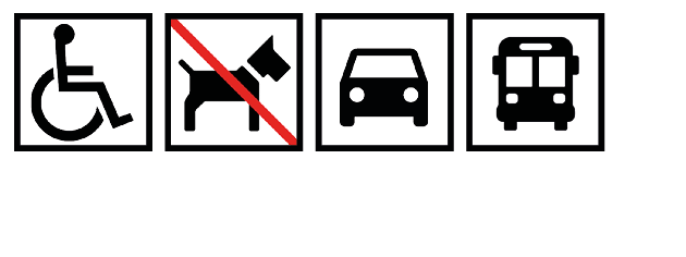 Pictos accessibilité DEF